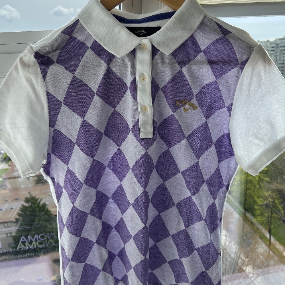 Callaway golf polo shirt